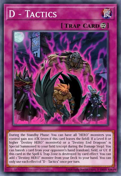 D - Tactics