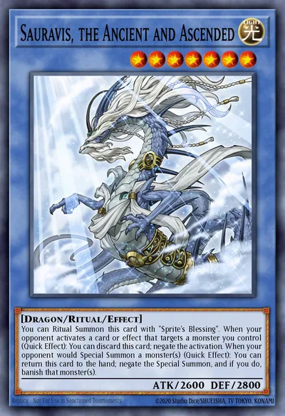 Sauravis, the Ancient and Ascended