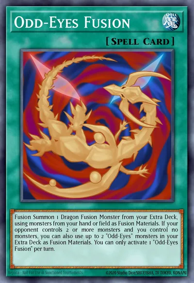 Odd-Eyes Fusion