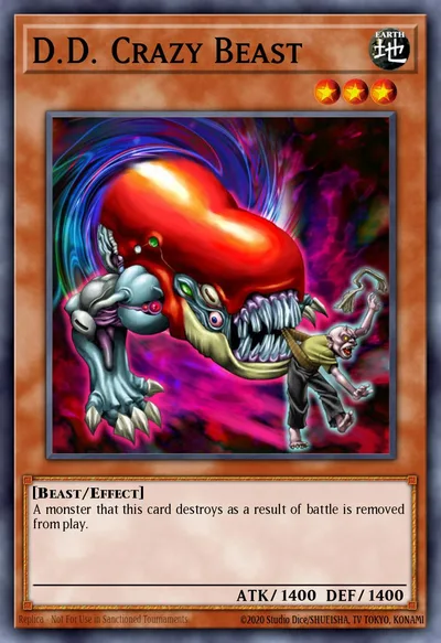 D.D. Crazy Beast
