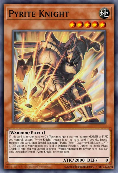 Pyrite Knight
