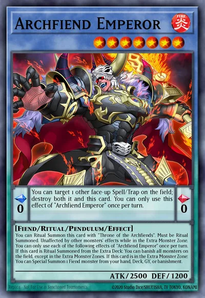 Archfiend Emperor