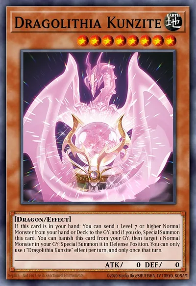 Dragolithia Kunzite