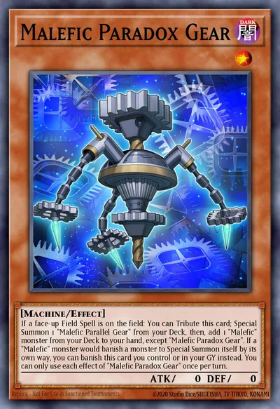 Malefic Paradox Gear