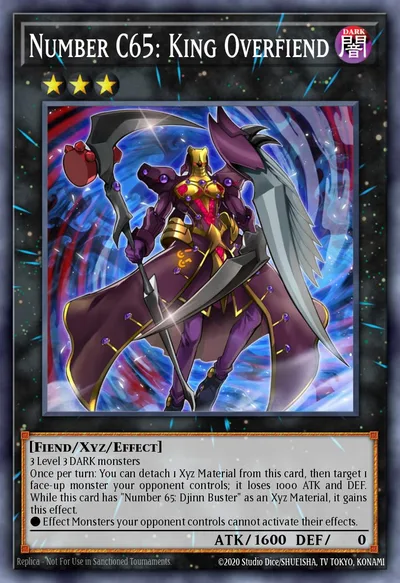 Number C65: King Overfiend