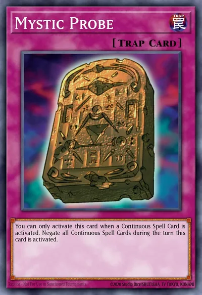 Mystic Probe
