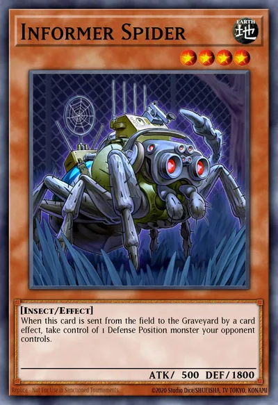 Informer Spider