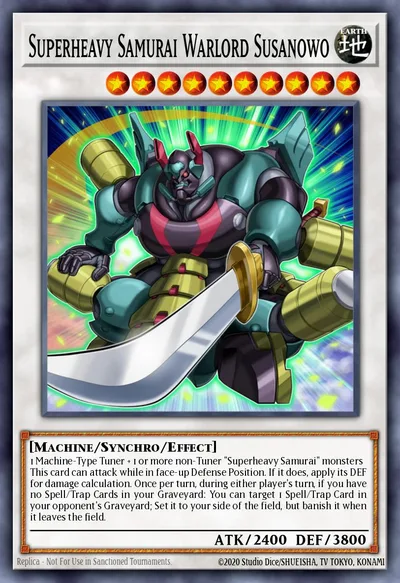 Superheavy Samurai Warlord Susanowo