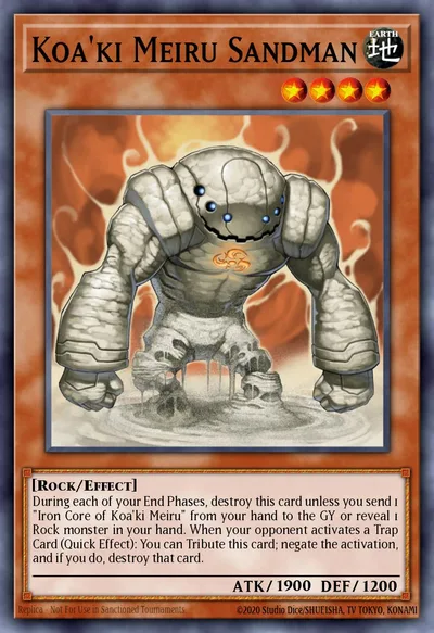 Koa'ki Meiru Sandman