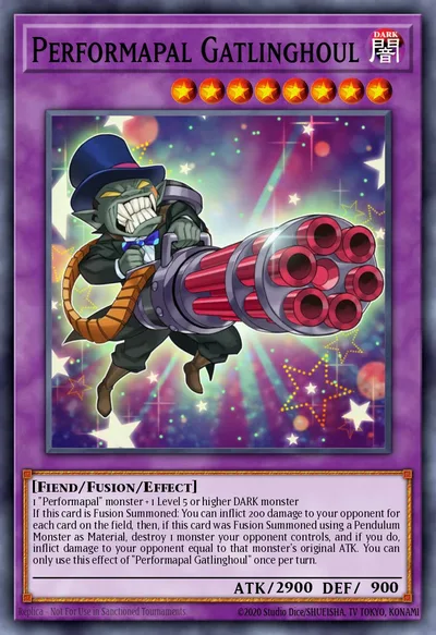 Performapal Gatlinghoul