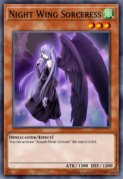 Night Wing Sorceress