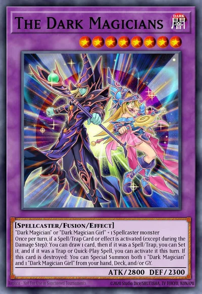 The Dark Magicians
