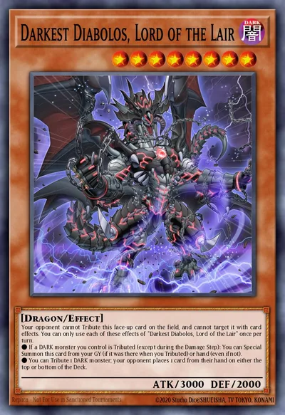 Darkest Diabolos, Lord of the Lair