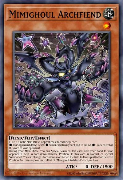 Mimighoul Archfiend