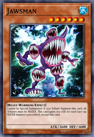 Jawsman