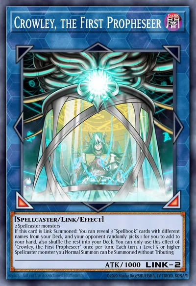 Crowley, the First Propheseer