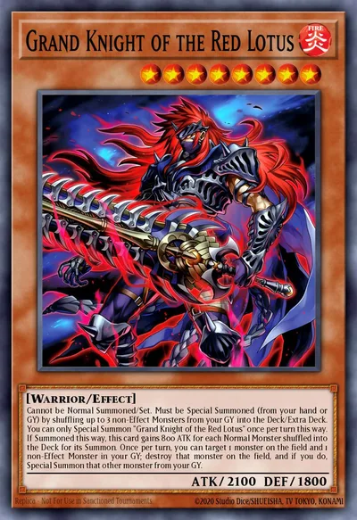 Grand Knight of the Red Lotus