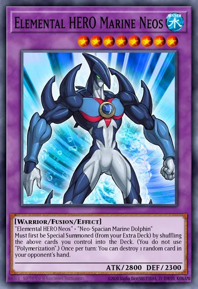 Elemental HERO Marine Neos