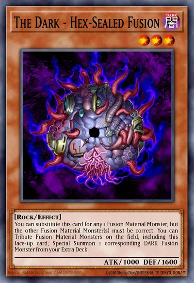 The Dark - Hex-Sealed Fusion