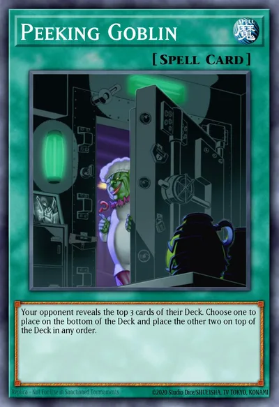 Peeking Goblin