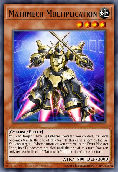 Mathmech Multiplication