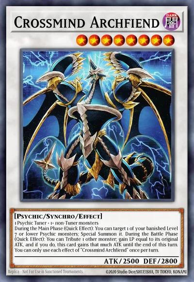 Crossmind Archfiend