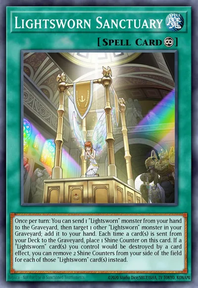 Lightsworn Sanctuary