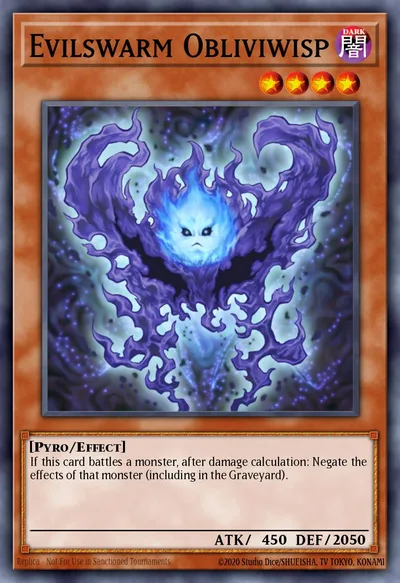 Evilswarm Obliviwisp