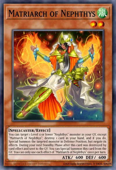 Matriarch of Nephthys