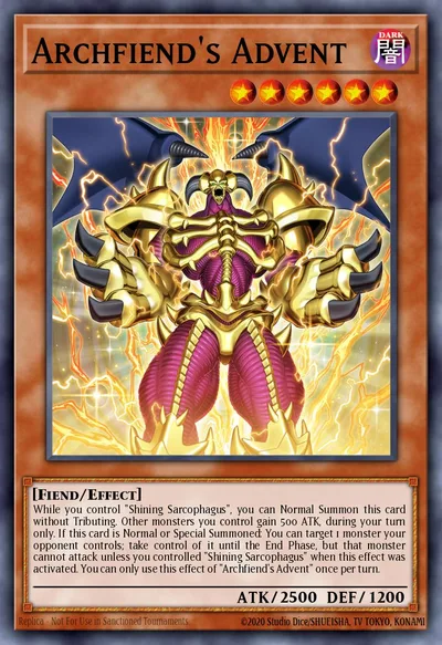 Archfiend's Advent
