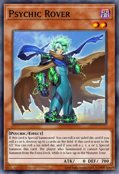Psychic Rover