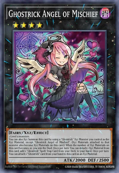 Ghostrick Angel of Mischief