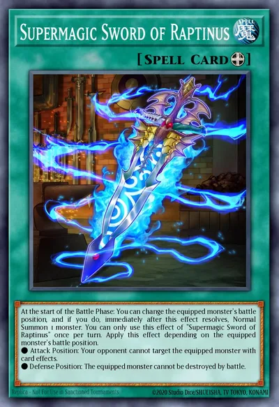 Supermagic Sword of Raptinus