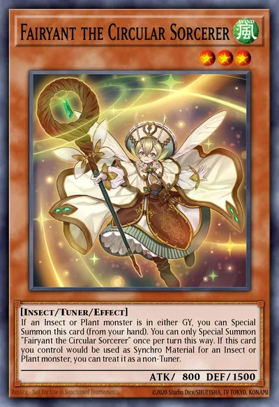 Fairyant the Circular Sorcerer