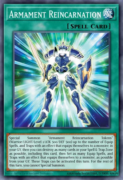 Armament Reincarnation
