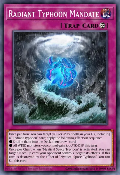 Radiant Typhoon Mandate