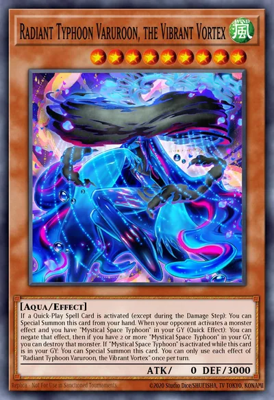 Radiant Typhoon Varuroon, the Vibrant Vortex