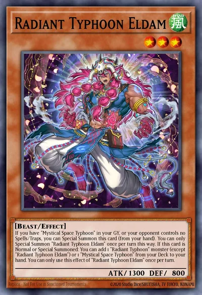 Radiant Typhoon Eldam
