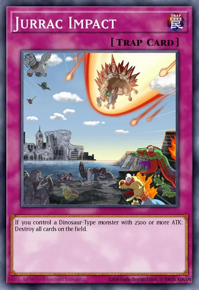 Jurrac Impact