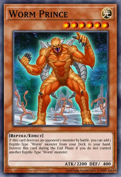 Worm Prince