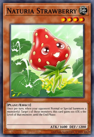 Naturia Strawberry