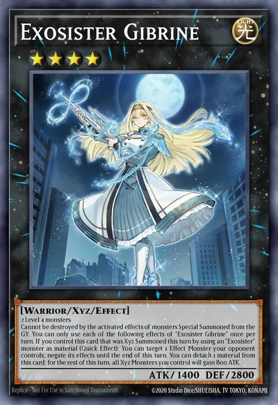 Exosister Gibrine