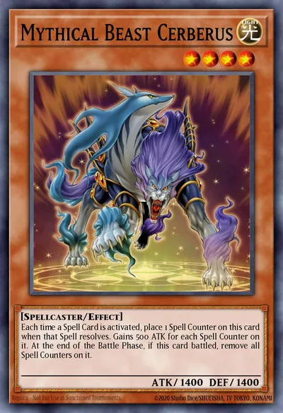 Mythical Beast Cerberus
