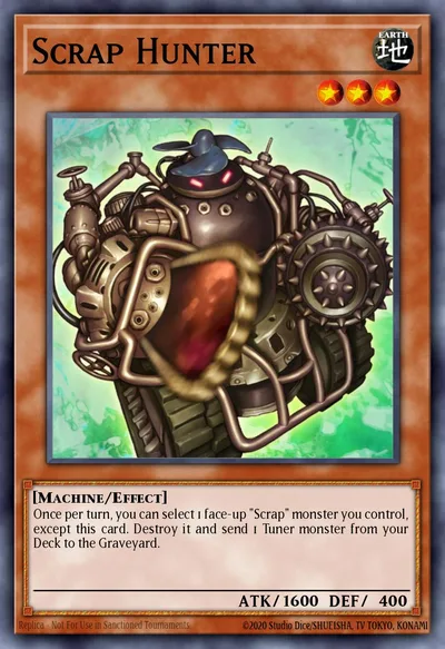 Scrap Hunter