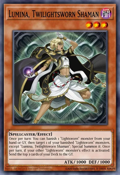 Lumina, Twilightsworn Shaman