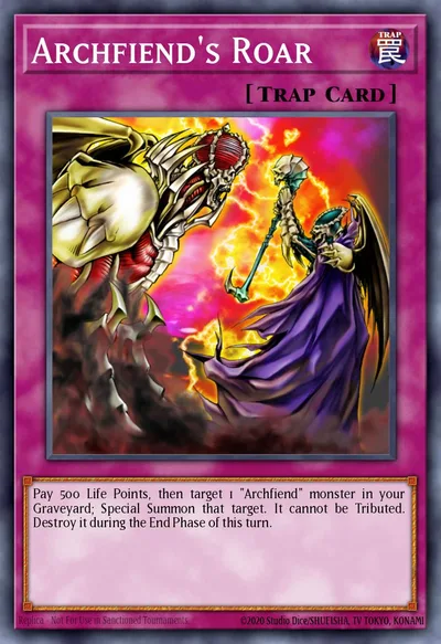Archfiend's Roar
