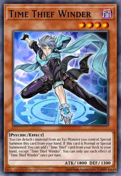 Time Thief Winder