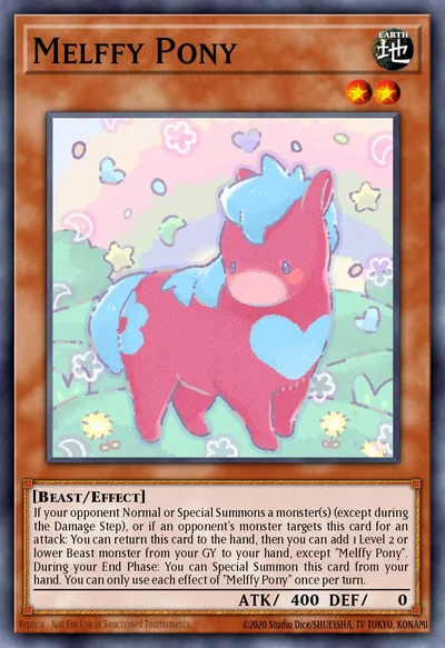 Melffy Pony