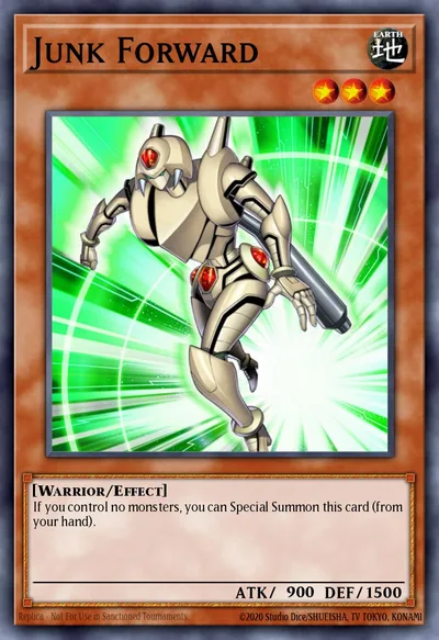 Junk Forward