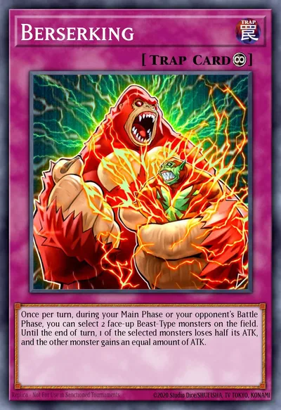 Berserking